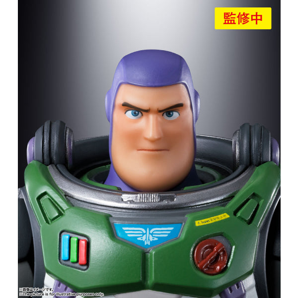 S.H.Figuarts BUZZ LIGHTYEAR ALPHA SUIT《光年正傳》巴斯光年
