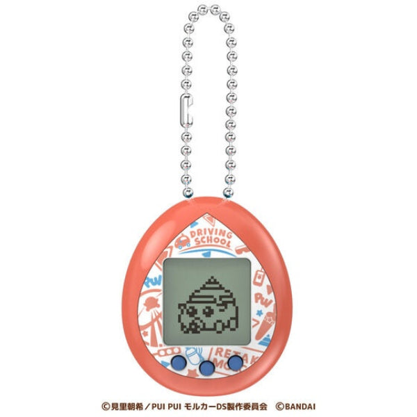 天竺鼠車車 他媽哥池 TAMAGOTCHI NANO PUIPUI MOLCAR DRIVING SCHOOL VERSION (Blue / Red)