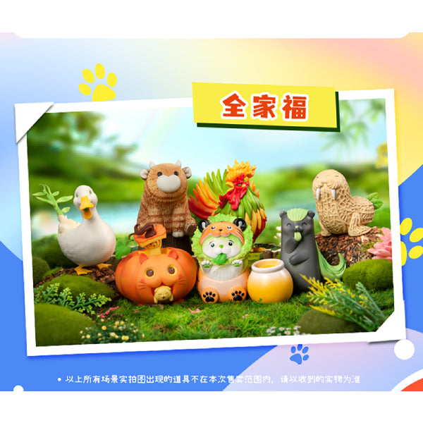 Dodowo - DDW#012 Vegetable Fairy Series 2 (set of 6) 蔬菜精靈