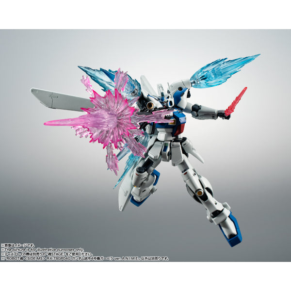 THE ROBOT SPIRITS <SIDE MS> RX-78GP04G GUNDAM GP04 GERBERA ver. A.N.I.M.E. 機動戰士 高達