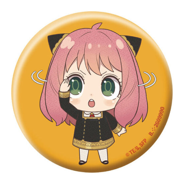 Spy Family Assort Capsule Acrylic stand & can badge 間諜家家酒 間諜過家家 扭蛋 (set of 16) 安妮亞 Anya アーニャ