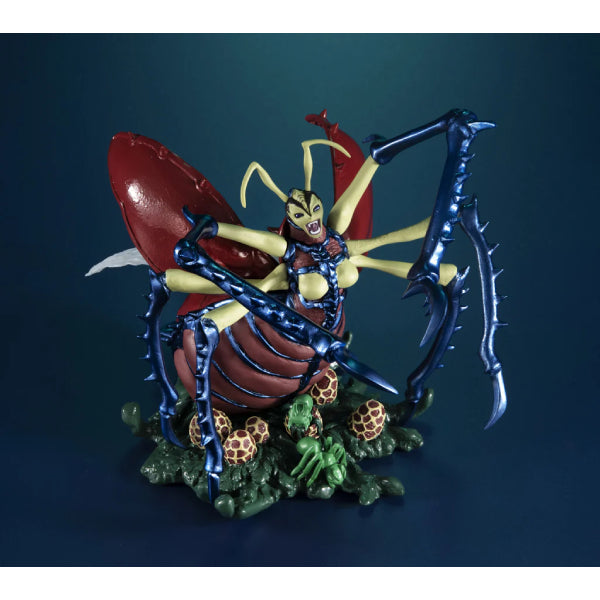 MONSTERS CHRONICLE：Yu-Gi-Oh! Duel Monsters - (Blue Eyes White Dragon / Red Eyes Black Dragon / Insect Queen) 遊戲王 怪獸之決鬥