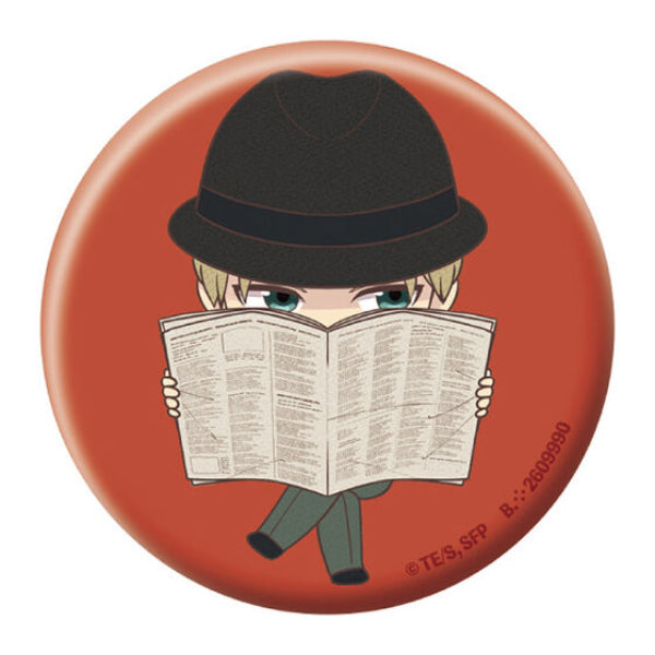 Spy Family Assort Capsule Acrylic stand & can badge 間諜家家酒 間諜過家家 扭蛋 (set of 16) 安妮亞 Anya アーニャ