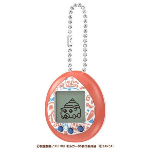 天竺鼠車車 他媽哥池 TAMAGOTCHI NANO PUIPUI MOLCAR DRIVING SCHOOL VERSION (Blue / Red)