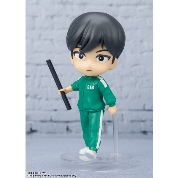 Figuarts mini Squid Game 魷魚遊戲 (Gi-hun / Kang Sae-byeok / Sang-woo)