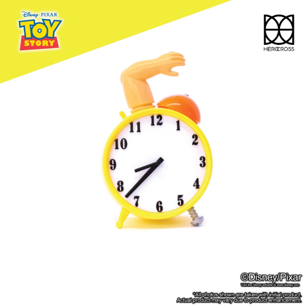 Herocross - HMS#022 15cm Sid's Alarm Clock (Blue / Green / Yellow) 反斗奇兵 阿薛 迪士尼
