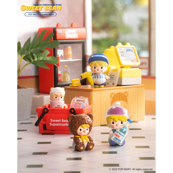 Pop Mart - Sweet Bean 小甜豆 24 hour convenience store series