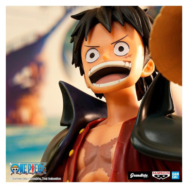 [GRANDISTA NERO] ONE PIECE MONKEY. D. LUFFY #2 海賊王 路飛