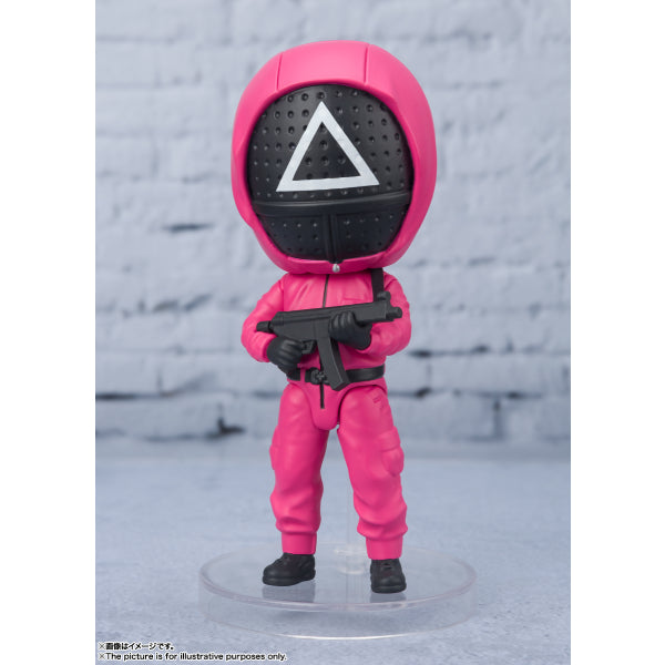 Figuarts mini Squid Game 魷魚遊戲 (Masked Worker / Masked Manager / Masked Soldier / Front Man)