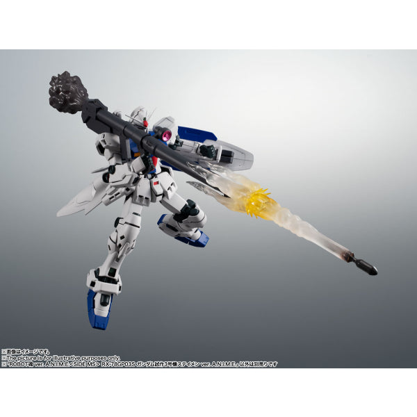機動戰士 高達 0083 星塵的回憶 Robot Spirits <Side MS> RX-78GP03S Gundam GP03S Stamen Ver. A.N.I.M.E. with stage and effect set (2022 Aug Resale ver.)