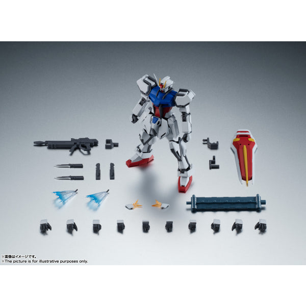 Robot Spirits -SIDE MS- GAT-X105 Strike Gundam ver. A.N.I.M.E (2025 Oct resale ver.) 機動戰士 突擊 高達 魂