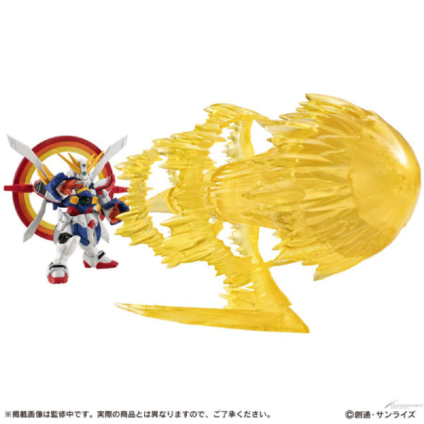 GUNDAM MOBILE SUIT ENSEMBLE EX43 (GOD GUNDAM / OPTION SET) 機動戰士 神高達