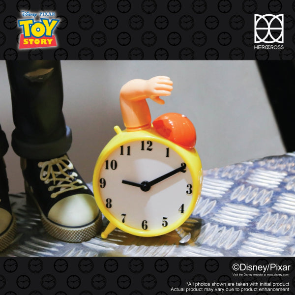 Herocross - HMS#022 15cm Sid's Alarm Clock (Blue / Green / Yellow) 反斗奇兵 阿薛 迪士尼