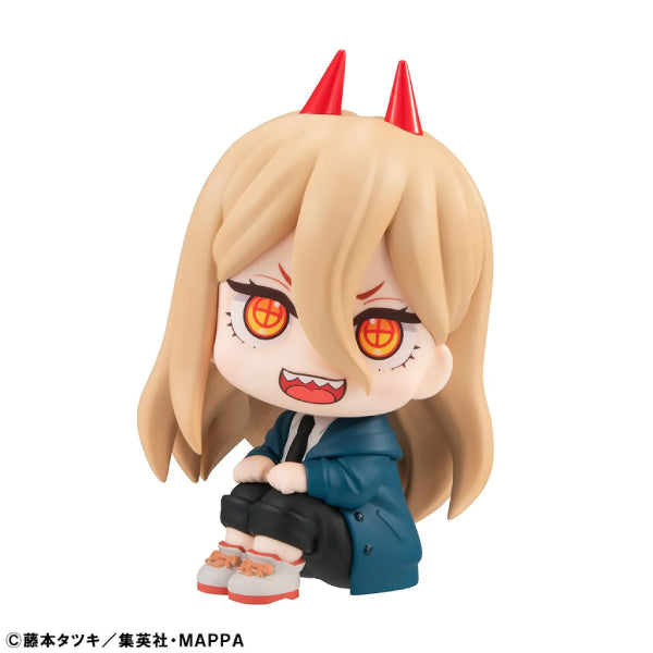 Look up Chainsaw Man (Denji / Power) 鏈鋸人 電鋸人 (淀治 電次 / 帕瓦)