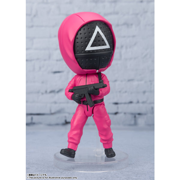 Figuarts mini Squid Game 魷魚遊戲 (Masked Worker / Masked Manager / Masked Soldier / Front Man)
