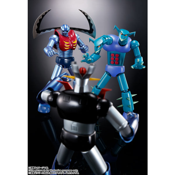 SOC GX-25R GARADA K7& GX-26R DOUBLAS M2 鐵甲萬能俠