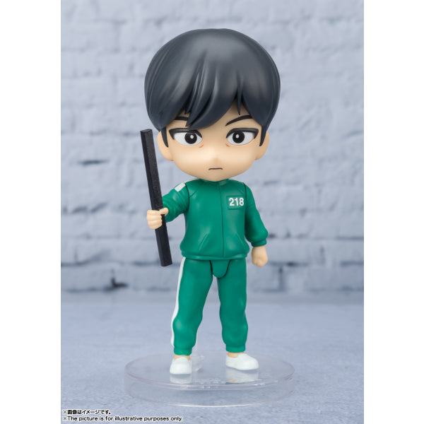 Figuarts mini Squid Game 魷魚遊戲 (Gi-hun / Kang Sae-byeok / Sang-woo)