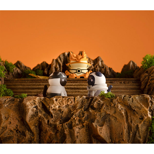 MEGA CAT PROJECT Naruto Shippuden Nyaruto! Ver. Break out！Fourth Great Ninja War (set of 8) (2024 Dec resale ver.) 火影忍者