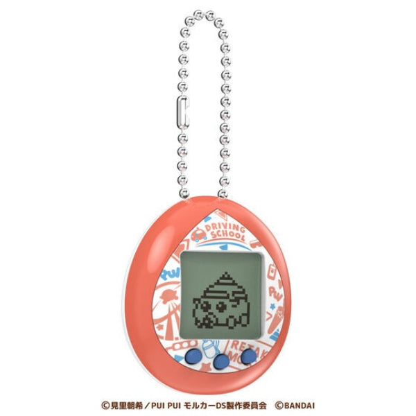 天竺鼠車車 他媽哥池 TAMAGOTCHI NANO PUIPUI MOLCAR DRIVING SCHOOL VERSION (Blue / Red)