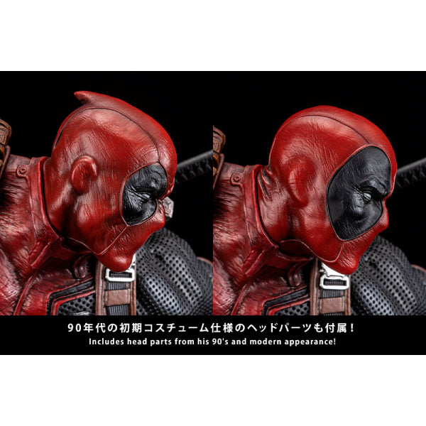 DEADPOOL FINE ART STATUE SIGNATURE SERIES -Featuring the Kucharek Brothers- 死侍