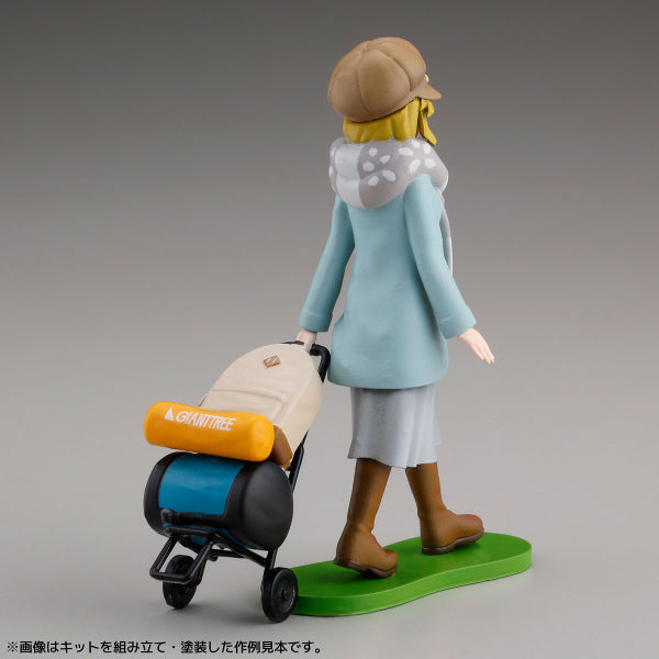 ARTPLA Laid-Back Camp △ BOX version All 4 types (box of 6) 搖曳露營