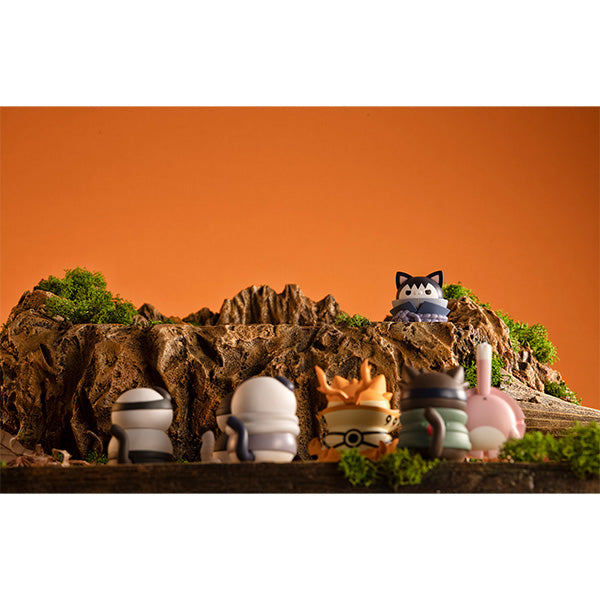 MEGA CAT PROJECT Naruto Shippuden Nyaruto! Ver. Break out！Fourth Great Ninja War (set of 8) (2024 Dec resale ver.) 火影忍者