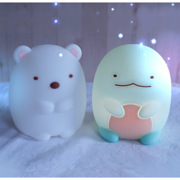 Sumikko gurashi mini good night lamp - (Polar Bear / Lizard) 角落小夥伴