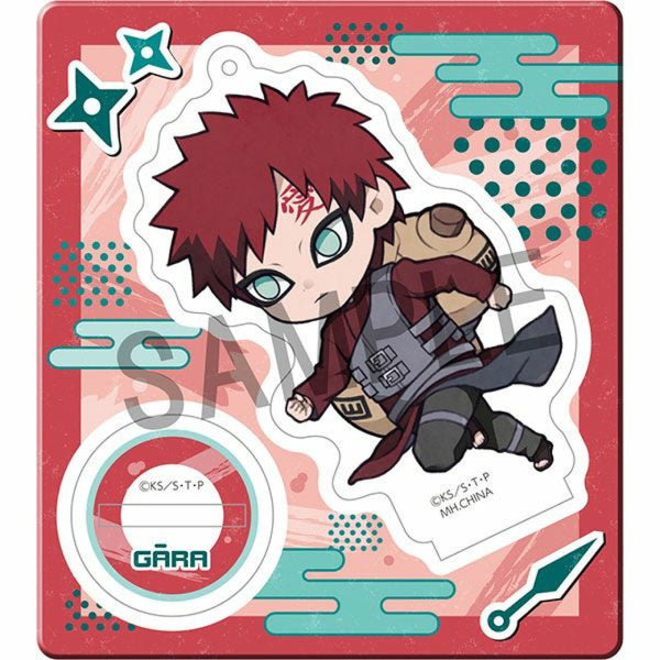 Tokotoko Acrylic Stand NARUTO Vol 1 火影忍者 (set of 8)