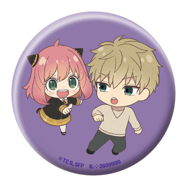 Spy Family Assort Capsule Acrylic stand & can badge 間諜家家酒 間諜過家家 扭蛋 (set of 16) 安妮亞 Anya アーニャ