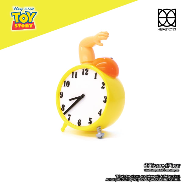 Herocross - HMS#022 15cm Sid's Alarm Clock (Blue / Green / Yellow) 反斗奇兵 阿薛 迪士尼