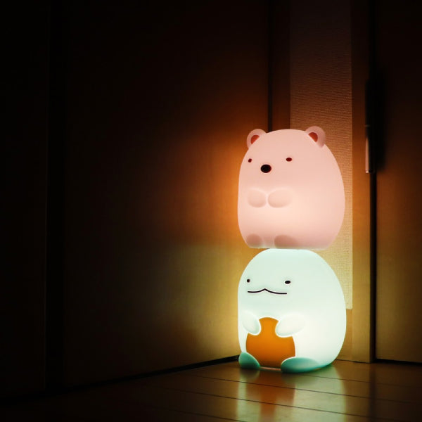 Sumikko gurashi mini good night lamp - (Polar Bear / Lizard) 角落小夥伴