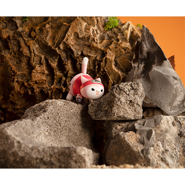 MEGA CAT PROJECT Naruto Shippuden Nyaruto! Ver. Break out！Fourth Great Ninja War (set of 8) (2024 Dec resale ver.) 火影忍者