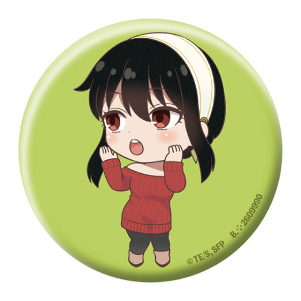 Spy Family Assort Capsule Acrylic stand & can badge 間諜家家酒 間諜過家家 扭蛋 (set of 16) 安妮亞 Anya アーニャ