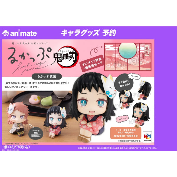 Lookup Demon Slayer: Kimetsu no Yaiba (Sabito / Makomo) 鬼滅之刃