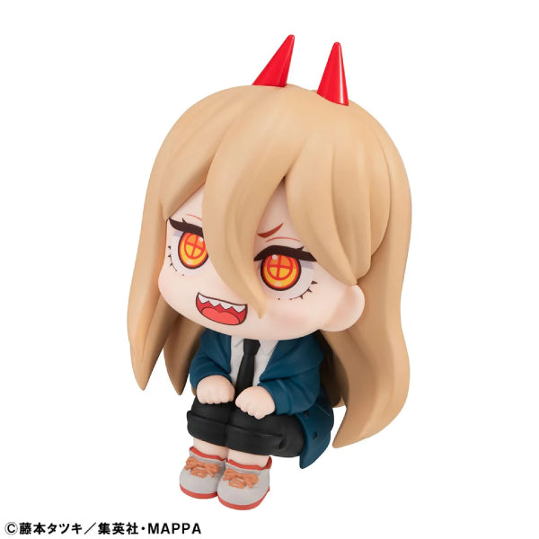 Look up Chainsaw Man (Denji / Power) 鏈鋸人 電鋸人 (淀治 電次 / 帕瓦)