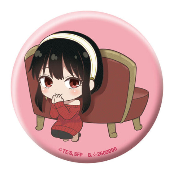 Spy Family Assort Capsule Acrylic stand & can badge 間諜家家酒 間諜過家家 扭蛋 (set of 16) 安妮亞 Anya アーニャ
