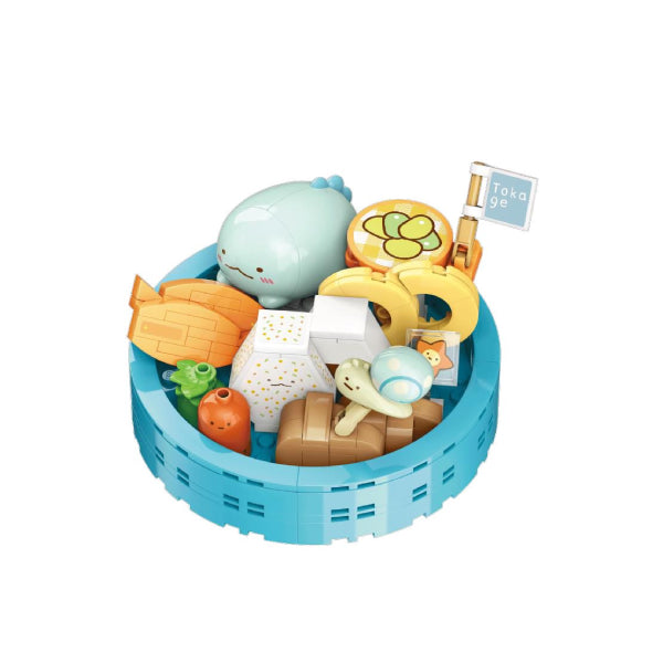 Qman - Sumikko Gurashi 角落小夥伴 Delicious Bento series (set of 6)