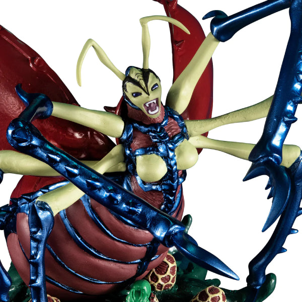 MONSTERS CHRONICLE：Yu-Gi-Oh! Duel Monsters - (Blue Eyes White Dragon / Red Eyes Black Dragon / Insect Queen) 遊戲王 怪獸之決鬥