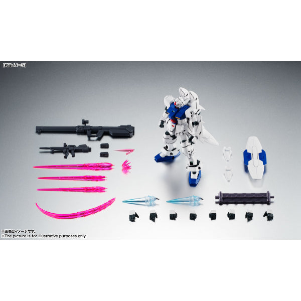 機動戰士 高達 0083 星塵的回憶 Robot Spirits <Side MS> RX-78GP03S Gundam GP03S Stamen Ver. A.N.I.M.E. with stage and effect set (2022 Aug Resale ver.)