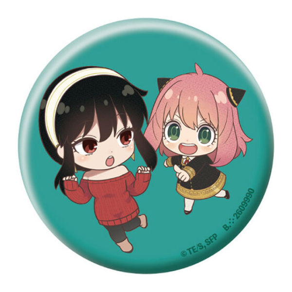 Spy Family Assort Capsule Acrylic stand & can badge 間諜家家酒 間諜過家家 扭蛋 (set of 16) 安妮亞 Anya アーニャ