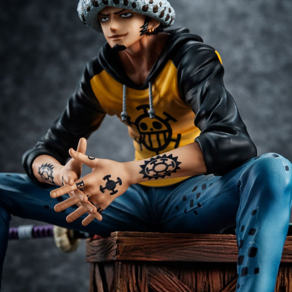 Portrait.Of.Pirates ONE PIECE 海賊王 “Playback Memories” Trafalgar. Law