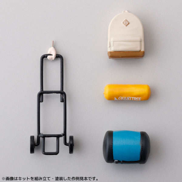 ARTPLA Laid-Back Camp △ BOX version All 4 types (box of 6) 搖曳露營