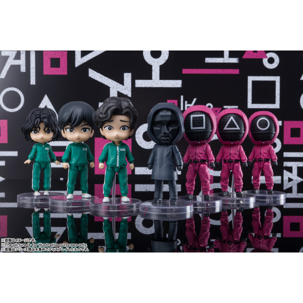 Figuarts mini Squid Game 魷魚遊戲 (Masked Worker / Masked Manager / Masked Soldier / Front Man)