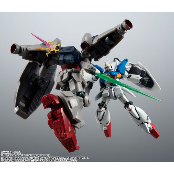 機動戰士 高達 0083 星塵的回憶 Robot Spirits SIDE MS RX-78GP01Fb Gundam Prototype 01 Full Burnern ver. A.N.I.M.E. with stage + effect set (2022 Aug Resale ver.)