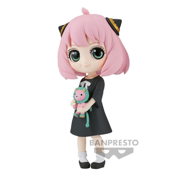 Q Posket Anya New 安妮亞 アーニャ 間諜家家酒 (VER. A / VER. B)