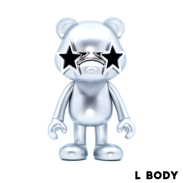 Herocross - PHANTA BEAR(SILVER) 范特熊 (PHB#005B L 400% / PHB#005C M 200%)