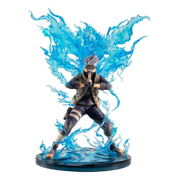 Precious G.E.M. Series NARUTO Hatake Kakashi Ver Susano 【with LED base】 火影忍者