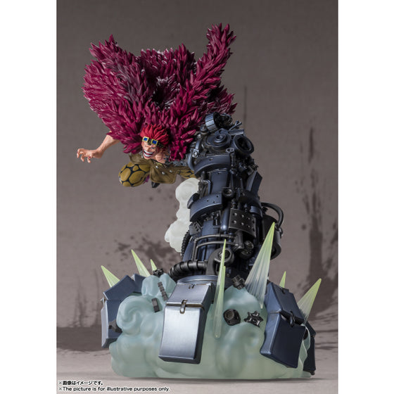FiguartsZERO［EXTRA BATTLE］One Piece 海賊王 EUSTASS KID -Battle of Monsters on Onigashima-