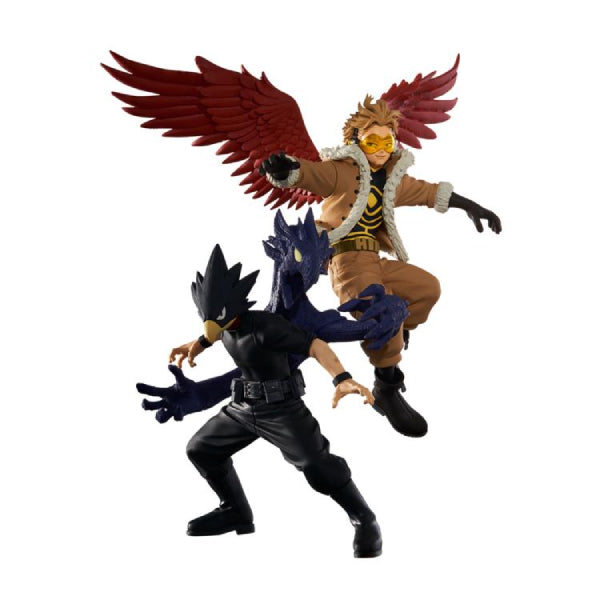 [THE AMAZING HEROES] MY HERO ACADEMIA 我的英雄學院 (Hawks / Fumikage Tokoyami)