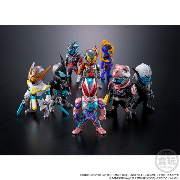CONVERGE KAMEN RIDER REVICE SET W/O GUM 幪面超人 (SIDE REVI / SIDE VICE)